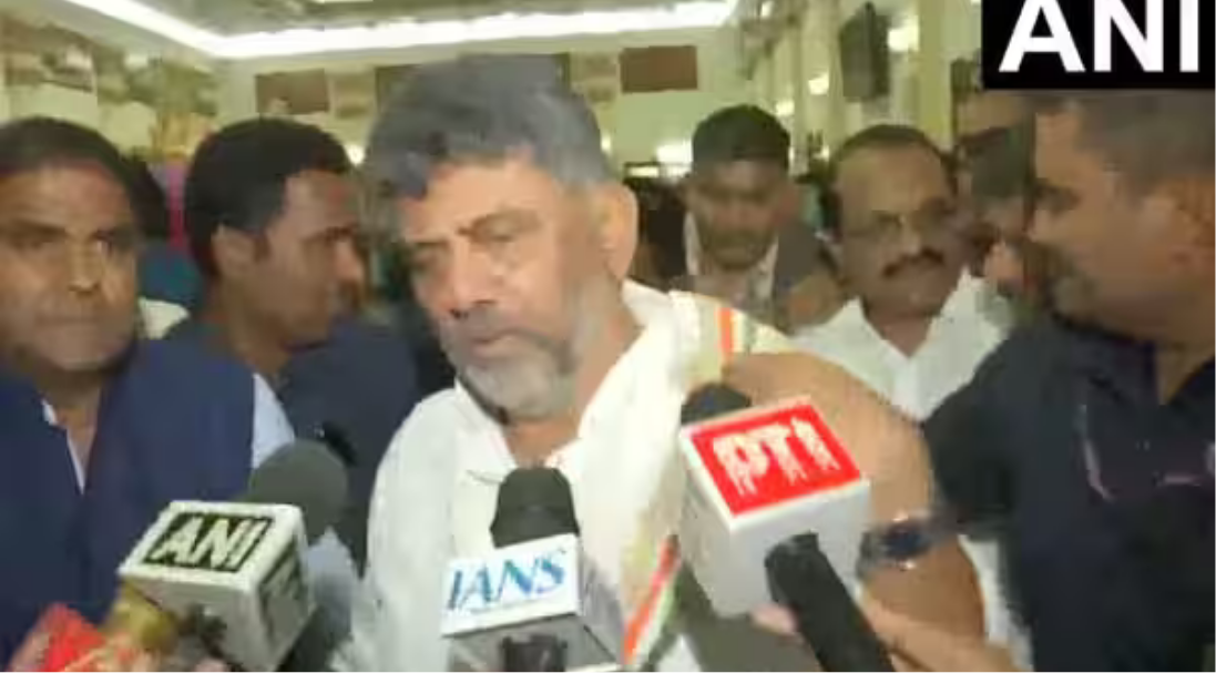 மேகதாது அணை விவகாரம் குறித்து பேசிய கர்நாடக முதல்வர் டி.கே. சிவகுமார்