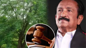 சீமைக்கருவேல மரங்கள் அடர்ந்த பகுதிகளை ஆய்வு செய்யும் அதிகாரிகள் மற்றும் உயர்நீதிமன்ற மதுரை கிளை.