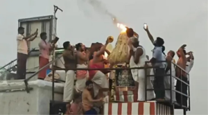 திருப்பரங்குன்றம் மலைப்பகுதி மற்றும் தீபம் விவகாரம் குறித்து கருத்து தெரிவிக்கும் மு. வீரபாண்டியன்.