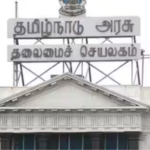 சென்னை தலைமைச் செயலகத்தில் செய்தியாளர்களிடம் பேசும் சபாநாயகர் ஜே.சி.டி. பிரபாகர்.