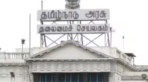 சென்னை தலைமைச் செயலகத்தில் செய்தியாளர்களிடம் பேசும் சபாநாயகர் ஜே.சி.டி. பிரபாகர்.