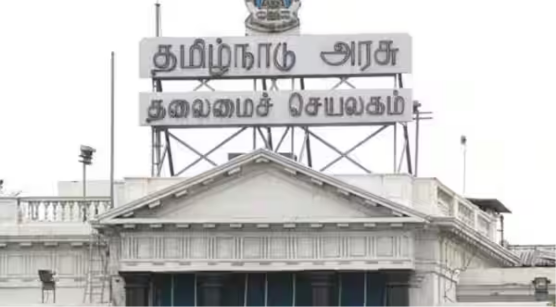சென்னை தலைமைச் செயலகத்தில் செய்தியாளர்களிடம் பேசும் சபாநாயகர் ஜே.சி.டி. பிரபாகர்.
