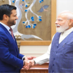 இந்தியாவில் தரவு மைய முதலீடு தொடர்பான அறிவிப்பு மற்றும் பிரதமர் நரேந்திர மோடி.