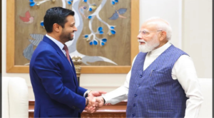 இந்தியாவில் தரவு மைய முதலீடு தொடர்பான அறிவிப்பு மற்றும் பிரதமர் நரேந்திர மோடி.