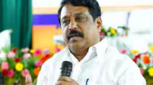 செய்தியாளர்களிடம் பேசிய தமிழக பாஜக தலைவர் நயினார் நாகேந்திரன்.