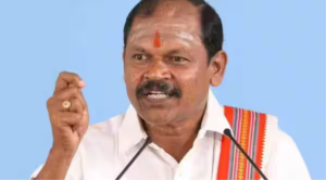 திருப்பரங்குன்றம் தீபத்தூண் விவகாரம் குறித்து கருத்து தெரிவிக்கும் ஹிந்து மக்கள் கட்சி தலைவர் அர்ஜுன் சம்பத்.