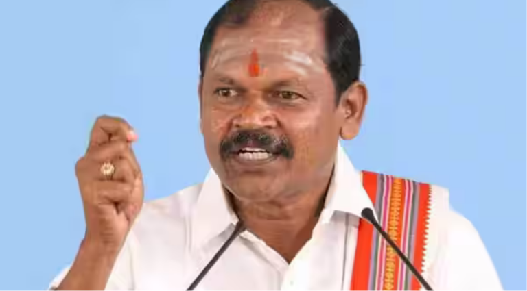 திருப்பரங்குன்றம் தீபத்தூண் விவகாரம் குறித்து கருத்து தெரிவிக்கும் ஹிந்து மக்கள் கட்சி தலைவர் அர்ஜுன் சம்பத்.