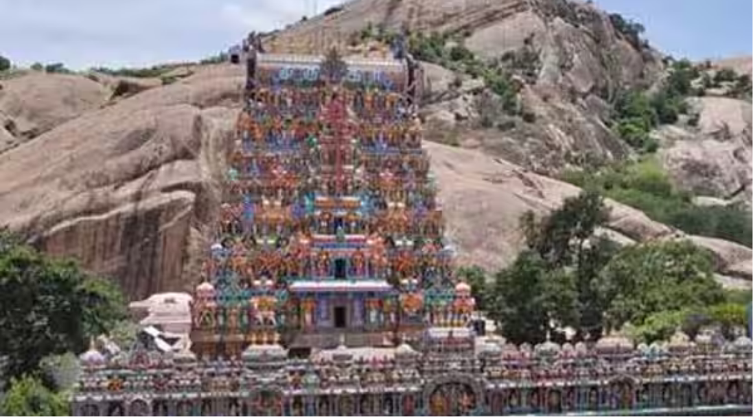 திருப்பரங்குன்றம் தீப விவகாரம் குறித்து கருத்து தெரிவித்த ஹிந்து மக்கள் கட்சி நிர்வாகிகள்.