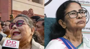 தேசிய ஜனநாயகக் கூட்டணிக்கு ஆதரவு தெரிவித்து கடிதம் வழங்கியதாக கூறப்படும் திரிணமுல் காங்கிரஸ் எம்.பி.க்கள் தொடர்பான பிரதிநிதித்துவ படம்.