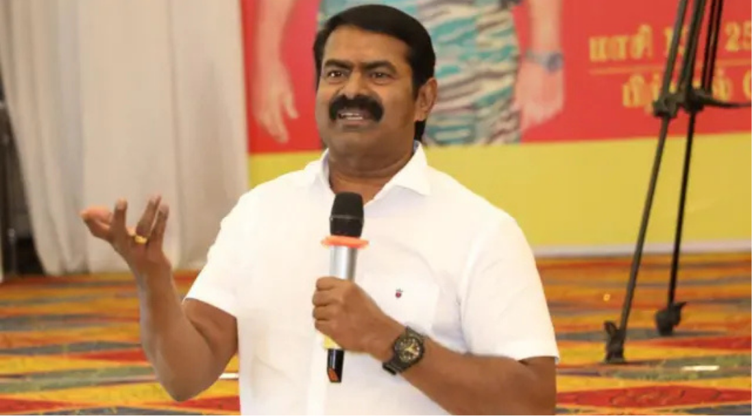 மாரிதாஸ் கைது விவகாரம் தொடர்பாக அறிக்கை வெளியிட்ட நாம் தமிழர் கட்சி தலைமை ஒருங்கிணைப்பாளர் சீமான்.