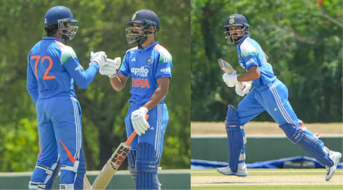 இலங்கை ‘ஏ’ அணிக்கு எதிராக சதம் அடித்த இந்திய ‘ஏ’ அணி வீரர் ருதுராஜ் கெய்க்வாட்