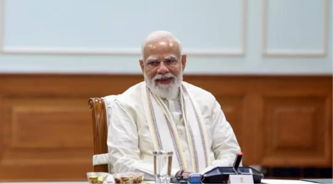 பிரதமர் நரேந்திர மோடியின் தலைமையையும் இந்தியா-இஸ்ரேல் உறவுகளையும் பாராட்டி வாழ்த்து தெரிவிக்கும் இஸ்ரேல் பிரதமர் பெஞ்சமின் நெதன்யாகு.
