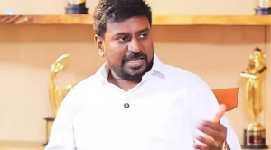 கோவையில் நடைபெற்ற அரசு பொருட்காட்சி நிகழ்ச்சியில் பேசிய அமைச்சர் ராஜ்மோகன்.