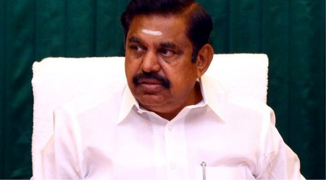தமிழக மின்தடை விவகாரம் குறித்து அறிக்கை வெளியிட்ட அ.தி.மு.க. பொதுச்செயலாளர் எடப்பாடி பழனிசாமி.