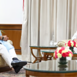 மேக்கேதாட்டு அணை திட்டம் குறித்து பிரதமர் மோடியை சந்தித்து பேசிய டி.கே. சிவகுமார்.