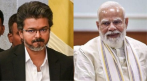 நிதி ஆயோக் கூட்டத்தில் தமிழ்நாட்டின் கோரிக்கைகளை முன்வைத்து பேசிய முதல்வர் விஜய்.