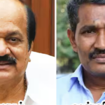 கிறிஸ்துவ போதகர்கள் நிகழ்ச்சியில் பங்கேற்ற சபாநாயகர் ஜே.சி.டி. பிரபாகர் மற்றும் அமைச்சர் வன்னி அரசு.