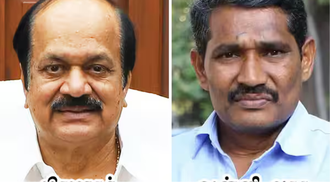கிறிஸ்துவ போதகர்கள் நிகழ்ச்சியில் பங்கேற்ற சபாநாயகர் ஜே.சி.டி. பிரபாகர் மற்றும் அமைச்சர் வன்னி அரசு.