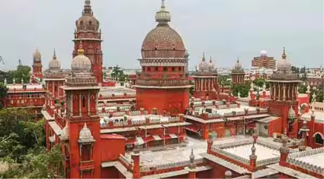 தமிழ்த்தாய் வாழ்த்து தொடர்பான பொதுநல மனுவை விசாரித்த சென்னை உயர்நீதிமன்றம்.