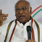 ராஜ்யசபா வேட்பாளர் மீனாட்சி நடராஜனின் வேட்பு மனு நிராகரிப்பு குறித்து கருத்து தெரிவிக்கும் காங்கிரஸ் தலைவர் மல்லிகார்ஜூன கார்கே.