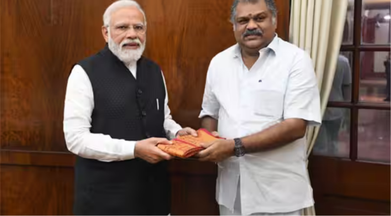 தேசிய ஜனநாயக கூட்டணியில் இருந்து விலகுவதாக அறிவித்த தமிழ் மாநில காங்கிரஸ் தலைவர் ஜி.கே. வாசனின் பிரதிநிதித்துவ படம்.