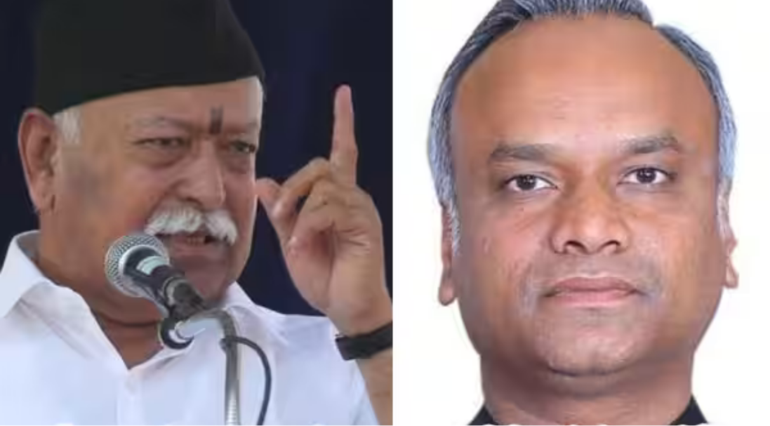 ஆர்.எஸ்.எஸ். தலைவர் மோகன் பாகவத்துக்கு விளக்கம் கோரி கடிதம் எழுதிய கர்நாடக அமைச்சர் பிரியங்க் கார்கே.