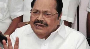 மேகதாது அணை விவகாரம் குறித்து பேசிய முன்னாள் அமைச்சர் துரைமுருகன்.