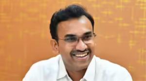நாமக்கலில் செய்தியாளர்களிடம் பேசிய மக்கள் நல்வாழ்வுத்துறை அமைச்சர் அருண்ராஜ்.