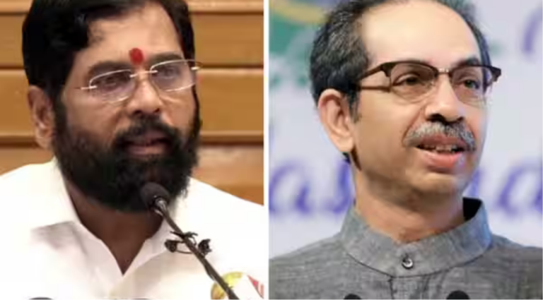 மஹாராஷ்டிரா அரசியல் குறித்து பேசிய ஏக்நாத் ஷிண்டே மற்றும் உத்தவ் தாக்கரே.