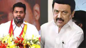 ஸ்டாலினுக்கு ரூ.1 கோடி மானநஷ்ட ஈடு கோரி சட்ட நோட்டீஸ் அனுப்பிய அமைச்சர் ஆதவ்.