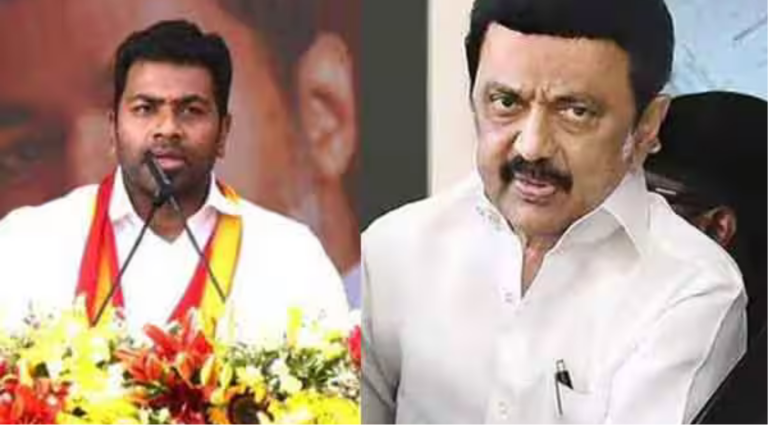 ஸ்டாலினுக்கு ரூ.1 கோடி மானநஷ்ட ஈடு கோரி சட்ட நோட்டீஸ் அனுப்பிய அமைச்சர் ஆதவ்.