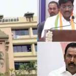 தி.மு.க.வை விமர்சித்து அறிக்கை வெளியிட்ட காங்கிரஸ் அமைச்சர்கள்.