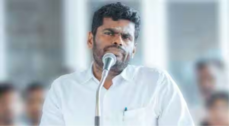 நீட் தேர்வு பாதுகாப்பு நடைமுறைகள் குறித்து கருத்து தெரிவித்த அண்ணாமலை.