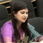 ஜெனீவாவில் நடைபெற்ற ஐநா மனித உரிமைகள் கவுன்சிலில் உரையாற்றும் இந்திய பிரதிநிதி.
