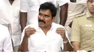 மதுரையில் செய்தியாளர்களிடம் பேசிய அமைச்சர் நிர்மல்குமார்