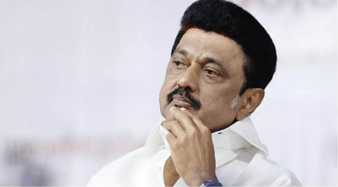 எ.வ.வேலு மீதான சோதனை குறித்து அறிக்கை வெளியிட்ட திமுக தலைவர் ஸ்டாலின்.