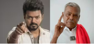 அரசியல் பேச்சுகள் குறித்து கருத்து தெரிவித்த மார்க்சிஸ்ட் கம்யூனிஸ்ட் மாநில செயலாளர் பெ.சண்முகம்.
