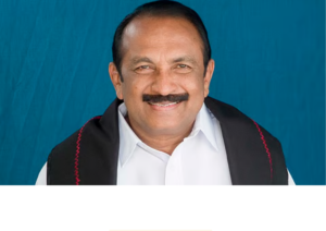 சென்னையில் செய்தியாளர்களை சந்தித்து பேசிய மதிமுக பொதுச்செயலாளர் வைகோ.