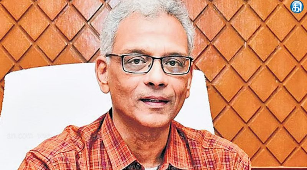 தமிழக தலைமை செயலர் சாய்குமார் அலுவலக நிகழ்ச்சியில் பங்கேற்றுள்ள கோப்பு படம்