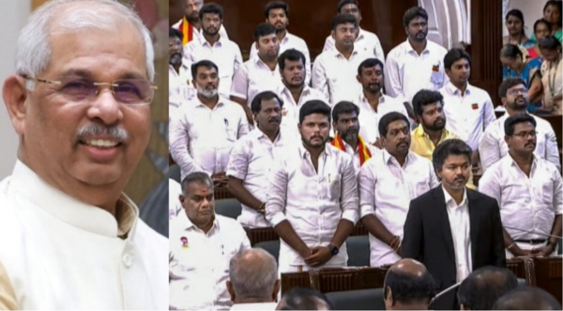 தமிழக சட்டப்பேரவையில் ஆளுநர் உரையுடன் தொடங்கிய 17-வது கூட்டத்தொடர்.