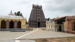 வேதாரண்யேஸ்வரர் கோவில் நில மீட்பு நடவடிக்கை தொடர்பான செய்தி