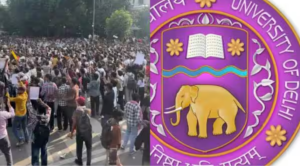 டில்லி பல்கலைக்கழக வளாகத்தில் மாணவர் போராட்டம் தொடர்பாக வெளியிடப்பட்ட அறிக்கை.