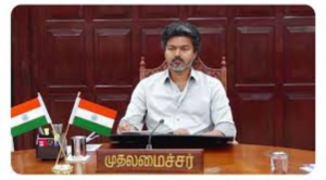 நீட் தேர்வு விவகாரம் குறித்து அறிக்கை வெளியிட்ட தமிழக வெற்றிக் கழகத் தலைவர் விஜய்.