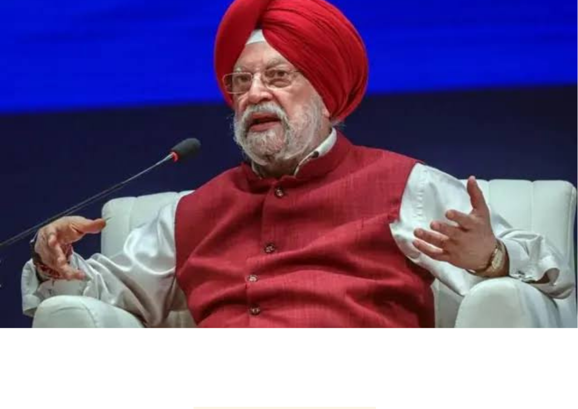 பெட்ரோல், டீசல் விலை குறித்து விளக்கமளிக்கும் மத்திய அமைச்சர் ஹர்தீப் சிங் புரி