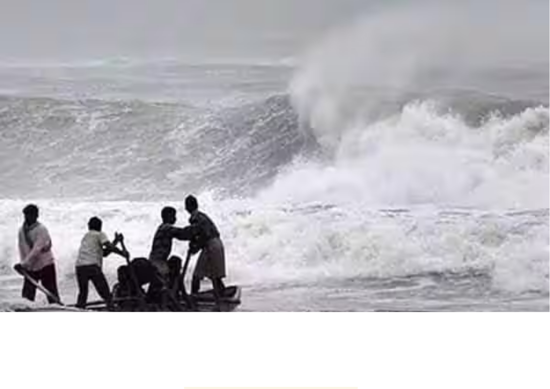வங்கக்கடலில் உருவான காற்றழுத்தத் தாழ்வுப் பகுதி காரணமாக தமிழகத்திற்கு கனமழை எச்சரிக்கை
