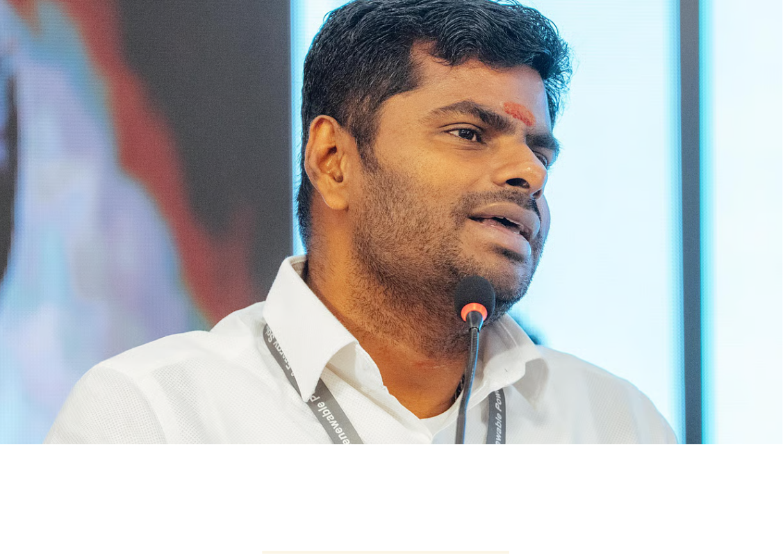 பொள்ளாச்சியில் நடைபெறவுள்ள 'வீ தி லீடர்ஸ்' மாநாடு குறித்து அறிவிக்கும் அண்ணாமலை