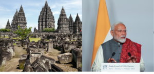 இந்தோனேஷியாவின் யோக்யார்த்தா அருகே அமைந்துள்ள ஆயிரம் ஆண்டுகள் பழமையான பிரமபனன் சிவன் கோவில்.