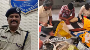 வருமானத்துக்கு அதிகமாக ரூ.300 கோடி சொத்து குவித்ததாக கைது செய்யப்பட்ட தெலுங்கானா டிஎஸ்பி சன்கிரெட்டி பீம் ரெட்டி.