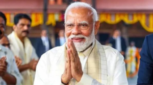 மெல்போர்னில் இந்திய வம்சாவளியினரிடம் உரையாற்றும் பிரதமர் நரேந்திர மோடி.