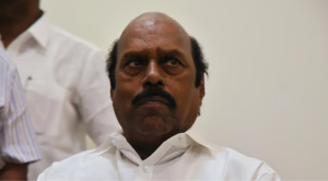 சென்னை உயர்நீதிமன்றத்தில் தாக்கல் செய்யப்பட்ட மனு தொடர்பாக முன்னாள் அமைச்சர் எ.வ. வேலு.